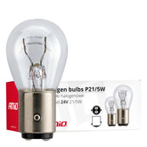 P21/5W BAY15D 24V halogeenipolttimot, 10 kpl.