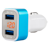TEST-04 USB-autolaturi kahdella USB-portilla