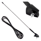 41 cm AM/FM-autonantenni 5 mm adapterilla