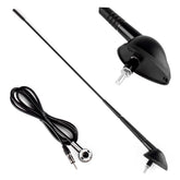 Autoantenni 5 mm adapterilla