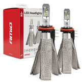 H15 RS+ LED-ajovalopolttimot 50 W, 6000 K