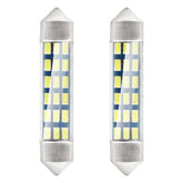41 mm LED-soffittipolttimo valkoisella valolla