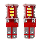 T10 W5W LED-polttimo, jossa 21 SMD 3014 -diodia