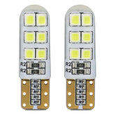 LED-polttimo T10 W5W, jossa 12 SMD 2835 -diodia