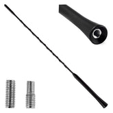 Auton antenni 41 cm antennimastolla ja 5/6 mm adapterilla