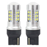 Valkoinen LED-polttimo T20 7440 W21W CANBUS-toiminnolla