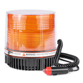 LED-varoitusvalo oranssilla vilkkuvalolla ja magneetilla