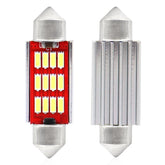 39 mm LED-soffittipolttimo CANBUS-yhteensopivuudella ja 12 SMD-LEDillä
