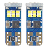 LED-polttimo T10e W5W, jossa 18 SMD 2016 -diodia