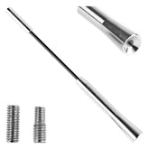 20 cm auton antennimasto 5/6 mm adapterilla