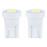 LED-polttimo T10 W5W kahdella SMD 5730 -diodilla