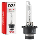 D2S-xenonpolttimo 6000K valovärillä