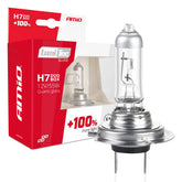 LumiTec Silver H7 -halogeenipolttimot 12V 55W, 2 kpl pakkauksessa.