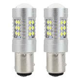 LED-polttimo 1157 BAY15D P21/5W, jossa on 24 SMD 3030 -diodia