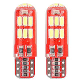 LED-polttimo T10e W5W CANBUS, 15 kpl SMD 4014 -diodia