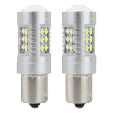 1156 BA15S P21W LED-polttimo 6000K kirkkaanvalkoisella valolla
