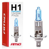 Sininen H1-halogeenipolttimo 12 V 55 W Super White