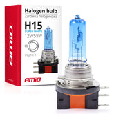 H15 Super White -halogeenipolttimo