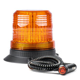 LED-varoitusvalo oranssilla valolla