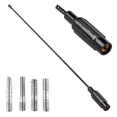 41 cm auton antenni neljällä adapterilla