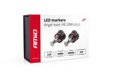 LED-marker H8 20W GOLD BMW:lle