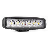 Työvalo AWL01, 6 LED, edestä kuvattuna