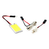 LED-polttimo T10 W5W- ja C5W-kantoihin COB-diodilla