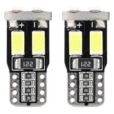 LED-polttimo T10 W5W CANBUS, 6 x SMD 5730 -diodia