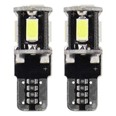 LED-polttimo T10 W5W CANBUS 5 kpl SMD 5730 -diodilla