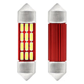 LED CANBUS -sukkulapolttimo 36 mm, 12 LED-diodia