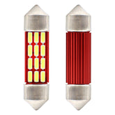 LED-soffittipolttimo CANBUSilla, 39 mm, 12/24 V ja valkoinen valo