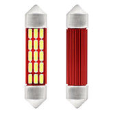 LED-soffittipolttimo CANBUS 41 mm valkoisella valolla