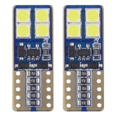 LED-polttimo T10 W5W CANBUS-toiminnolla ja valkoisella valolla