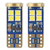 LED-polttimo T10e W5W CANBUS-toiminnolla ja 12 SMD 2835 -diodilla