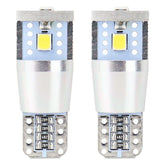 LED-polttimo T10e W5W CANBUS-toiminnolla ja valkoisella valolla