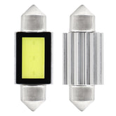 Valkoinen 36 mm CANBUS LED -sukkulapolttimo