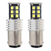 LED-polttimo 1157 BAY15D P21/5W 6000K valkoisella valolla