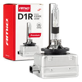 D1R-xenonpolttimo 35 W teholla ja 4300K valonvärillä