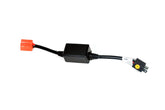 CANBus-sovitin LED-ajovaloille, joissa on H7-kanta