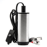 Upotettava 24 V dieselpumppu, halkaisija 51 mm