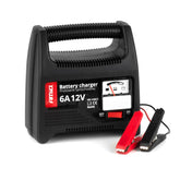6A 12V akkulaturi lyijyhappoakuille