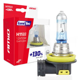 H11-halogeenipolttimot LumiTec Limited pakkauksessa