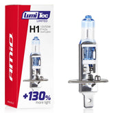 LumiTec H1 -halogeenipolttimo 12 V 55 W, jopa 130 % enemmän valoa