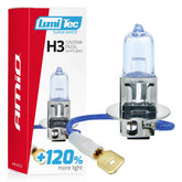 LumiTec Super White H3-halogeenipolttimo 12V 55W