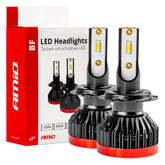 H7 BF LED-ajovalopolttimot 6000K valonvärillä