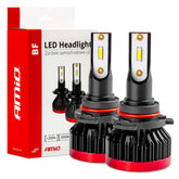 LED-ajovalopolttimot malleihin HB3 9005, HIR1 9011 ja H10