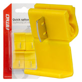 Pikaliittimet 4–6 mm² johdoille, 24 A, 4 kpl.