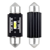 36 mm LED CANBUS -sukkulapolttimo C5W, C10W ja C3W