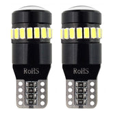 Valkoinen LED-polttimo T10 W5W CANBUS 12/24 V järjestelmiin