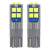 LED CANBUS W5W -polttimo, jossa on 10 kpl SMD 3030 -LEDiä